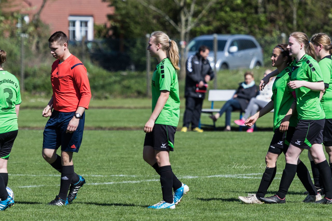 Bild 196 - Frauen TSV Wiemersdorf - SG Schmalfdeld/Weddelbrook : Ergebnis: 0:4